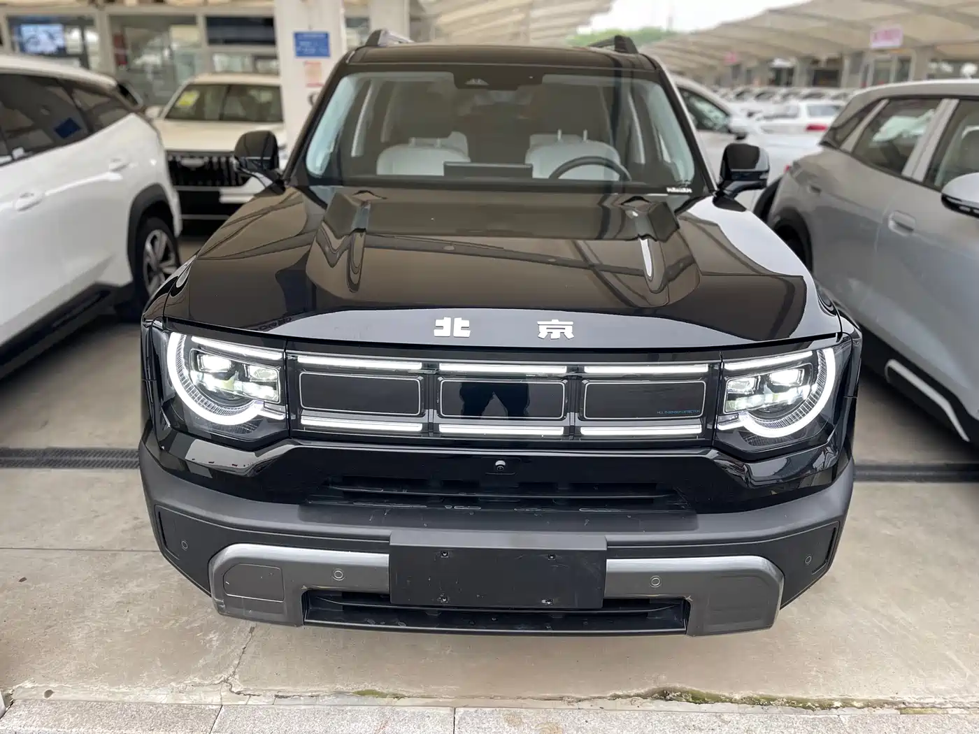 BAIC ORV Beijing Off-Road BJ30 2024 1.5T Light Off-Road Pro Edition фото 2