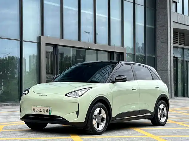 Geely Xingyuan UP 410km, Explorer, +