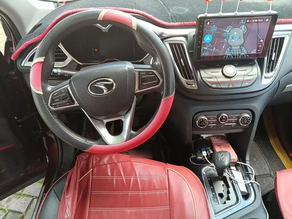 Soueast DX7 2017 2017 1.5T Automatic Glory Edition