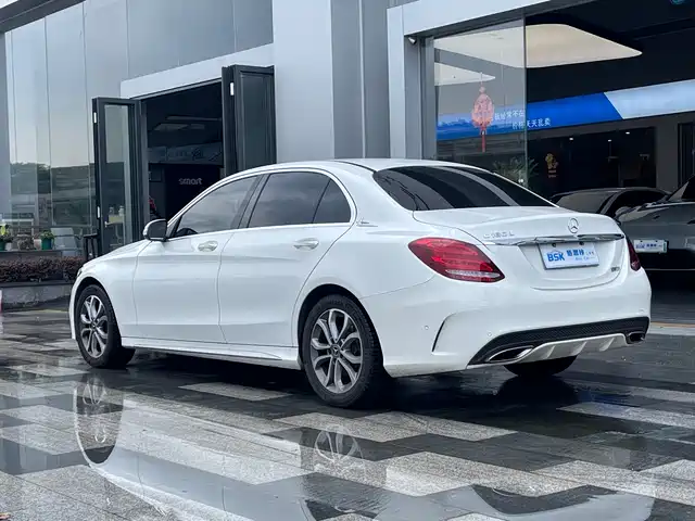 Mercedes-Benz C-Class 2017 Facelift C 180 L Fashion Sport Edition — фото 5