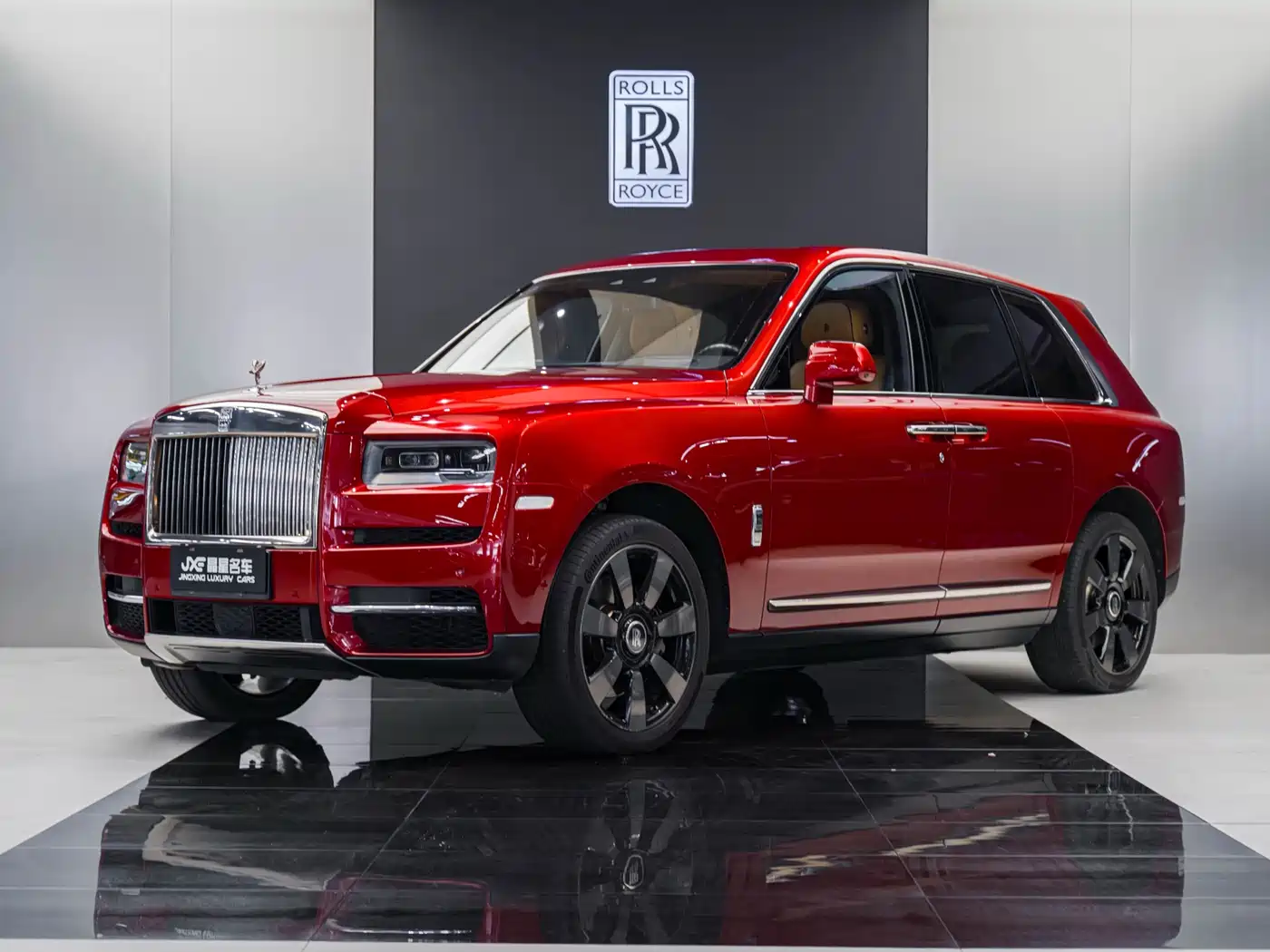 Rolls-Royce Cullinan 2018 5-Seater Version