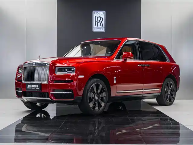  Rolls-Royce Cullinan 2018 5-Seater Version