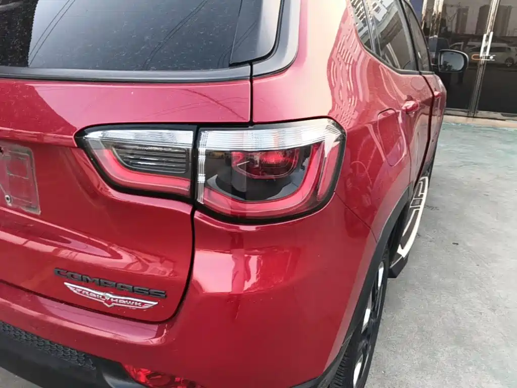 Jeep Compass 2017 2017 200TS Automatic High-Performance AWD