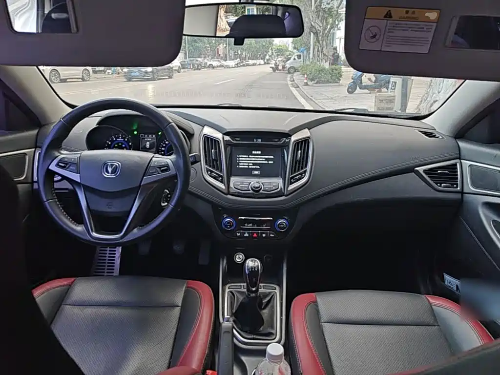 Changan Eado XT 2017 2016 1.6L Manual Stylish Cool Edition