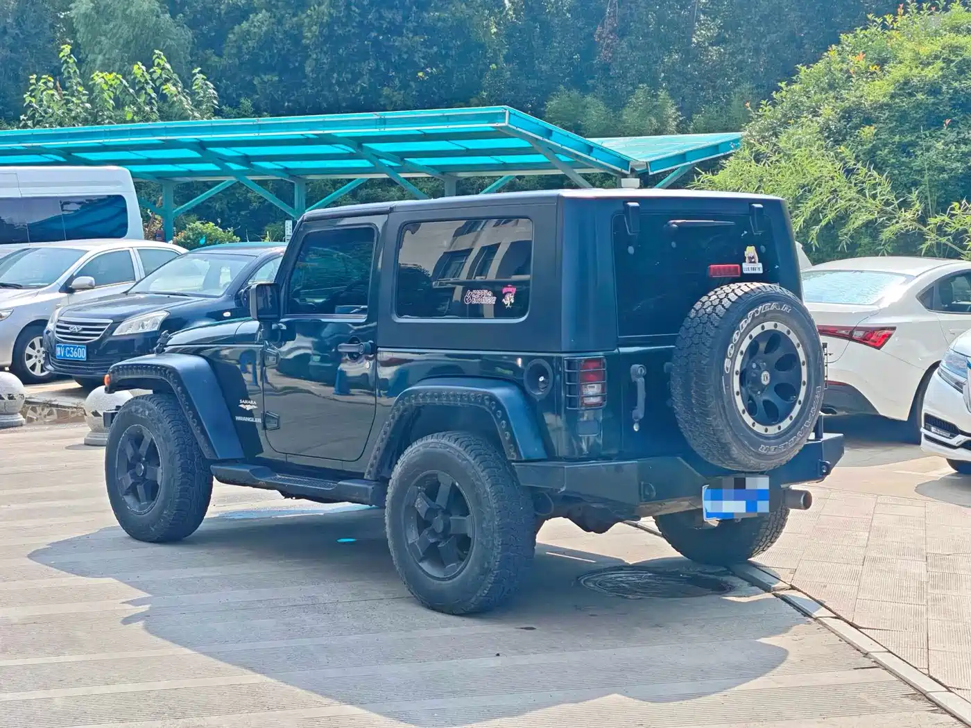 Jeep Wrangler 2010 2010 3.8L Sahara 2-Door