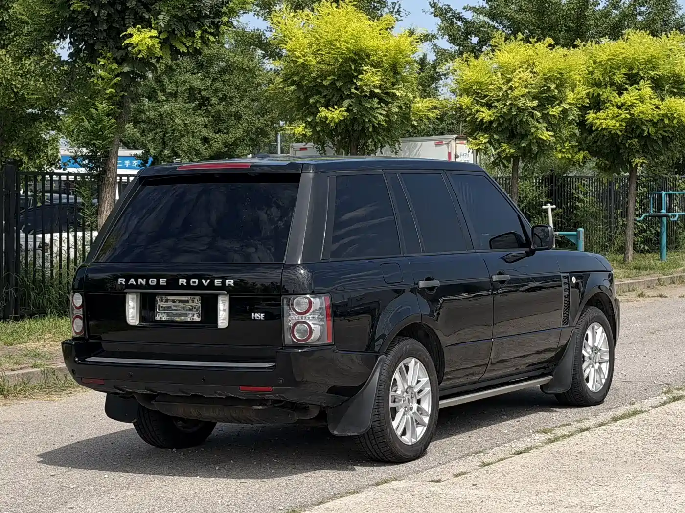 Land Rover Range Rover 2011 2011 5.0 NA V8 HSE