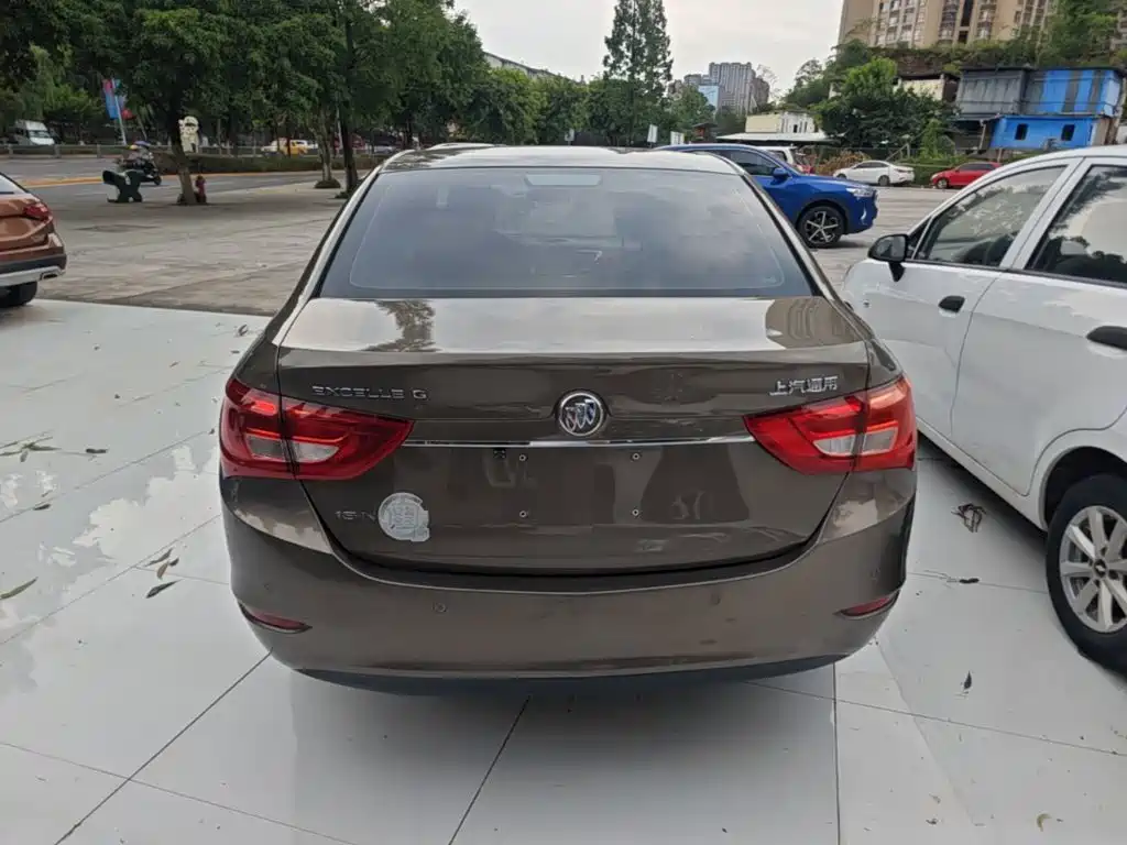Фото 6 - Buick Excelle