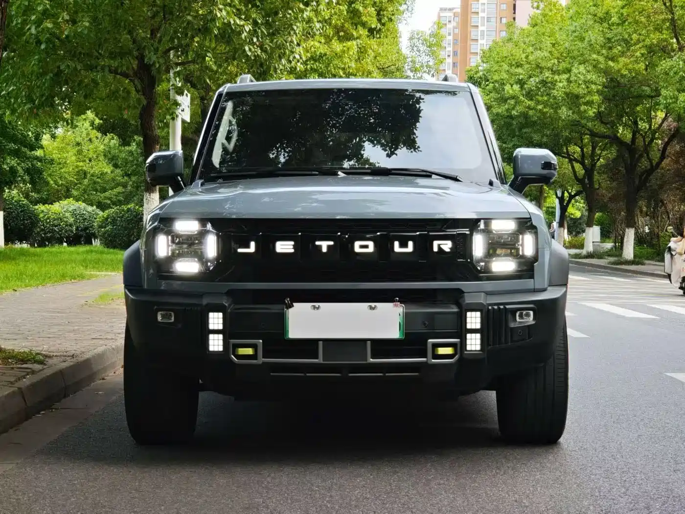 Jetour Shanhai T2 2024 2024 C-DM 129KM Forest Edition