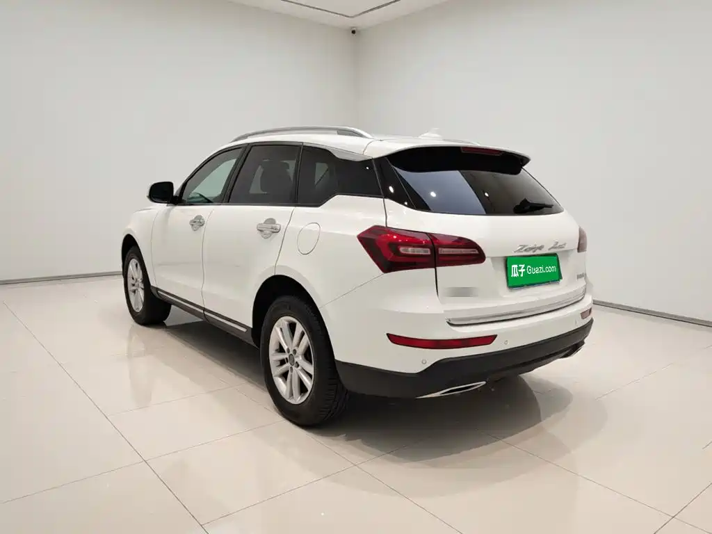 Zotye T600 Coupe 2018 2017 Model 1.5T Manual Luxury
