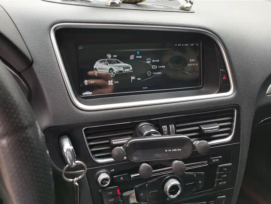 Audi Q5 2017 40 TFSI Progressive фото 13