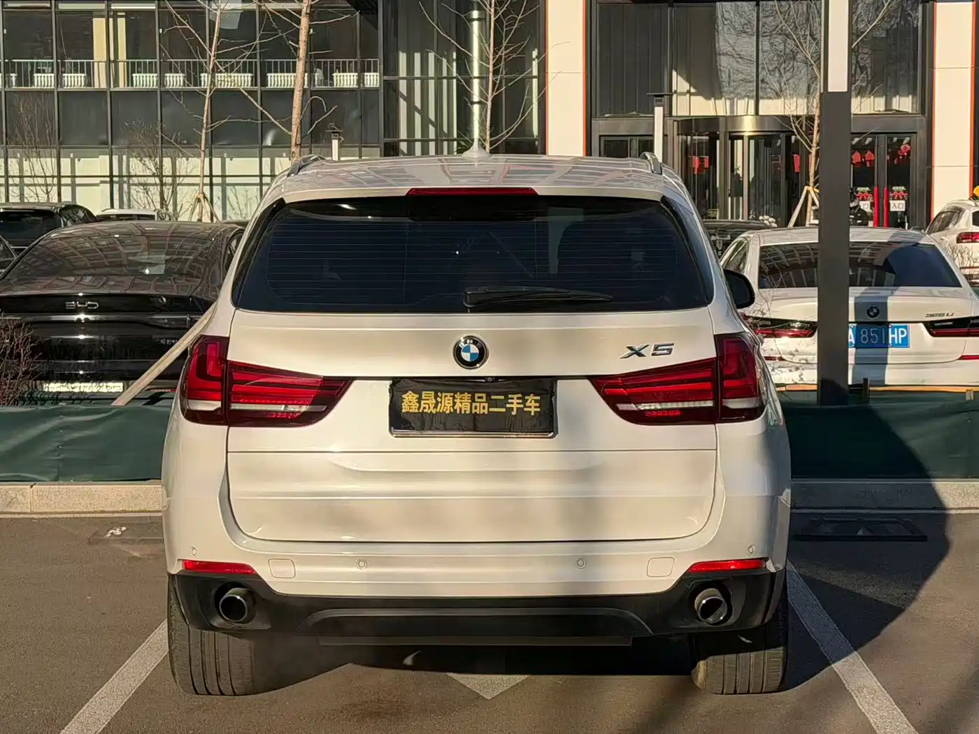 BMW X5 (Import) 2014 xDrive35i Luxury фото 15