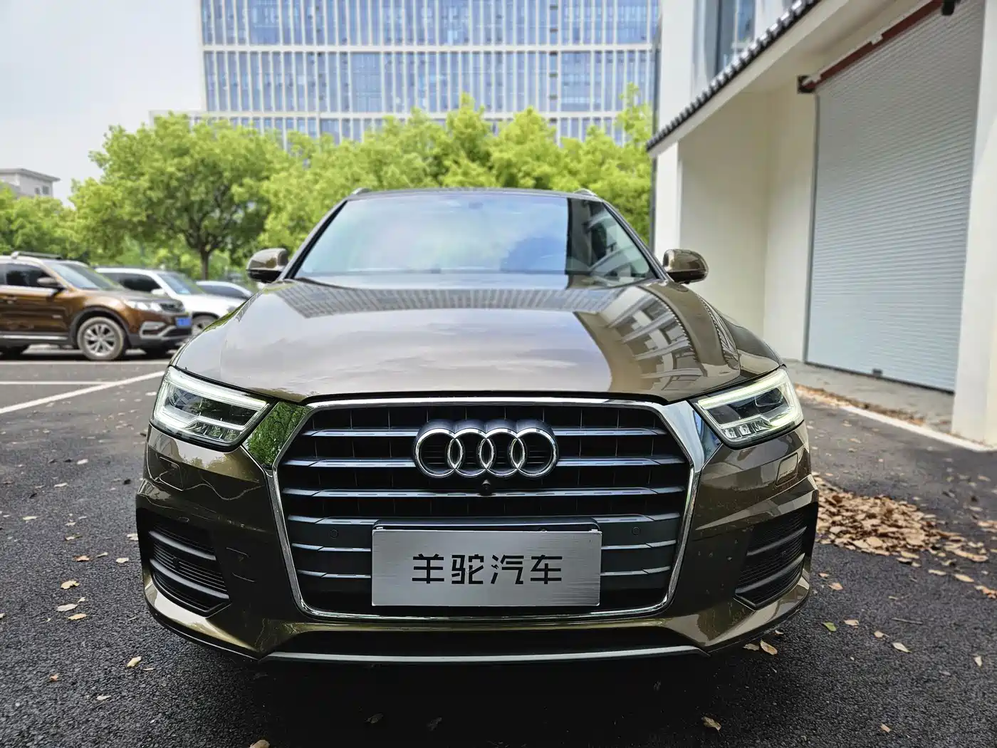 Audi Q3 2018 30th Anniversary Edition 30 TFSI Style