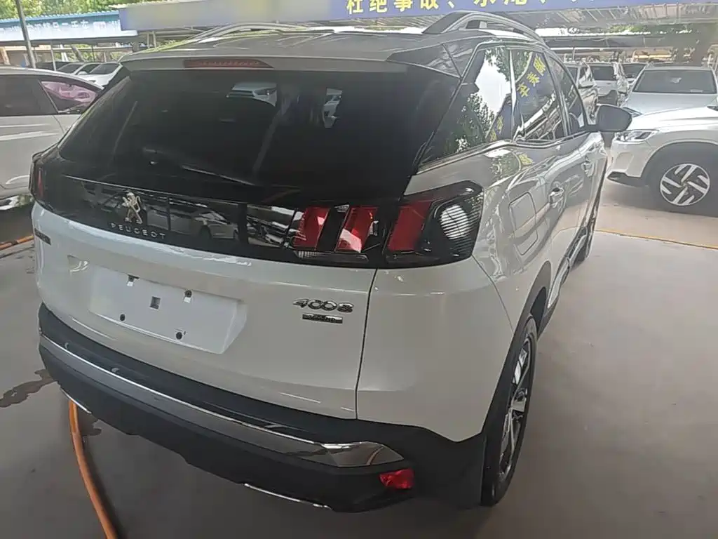 Peugeot 4008 2020 2019 Facelift 360THP Pioneer Edition