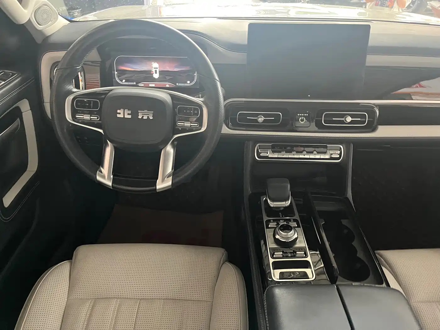 BAIC ORV Beijing Off-Road BJ60 2022 2022 2.0T May Day Edition 7-Seater