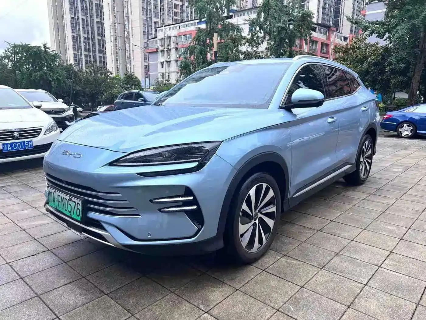 BYD Song PLUS PHEV 2023