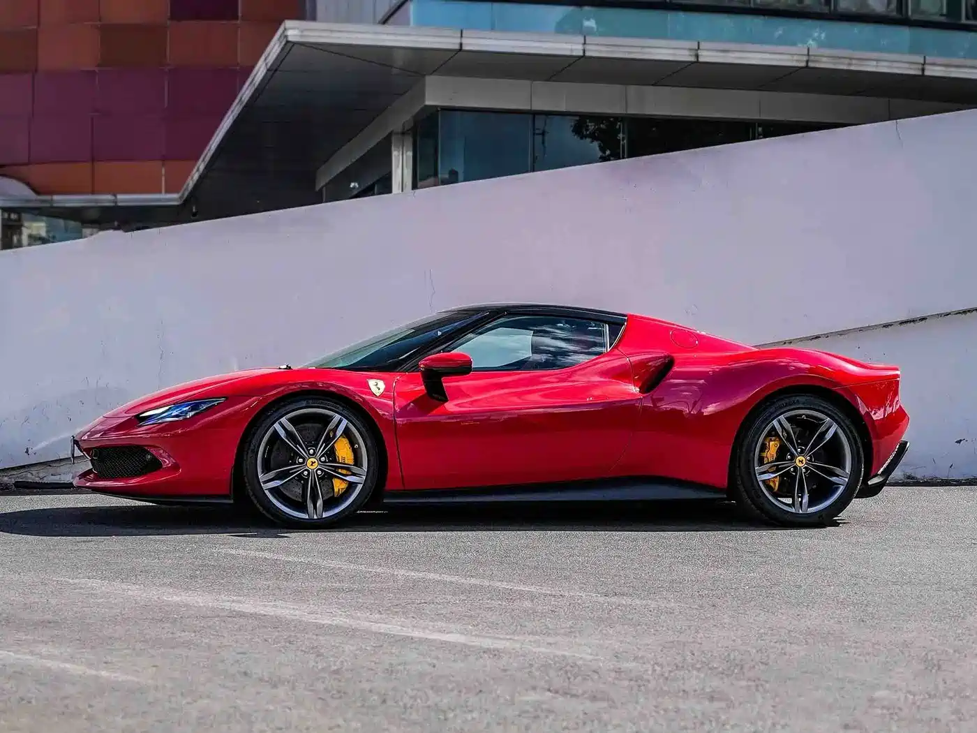 Ferrari 296 2021 3.0T V6 GTB фото 11
