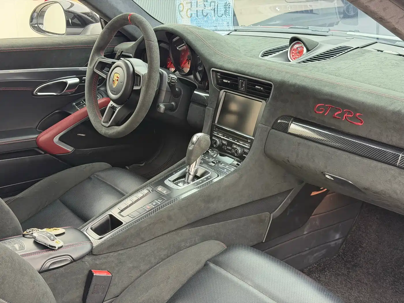 Porsche 911 2012 Carrera 3.4L фото 11