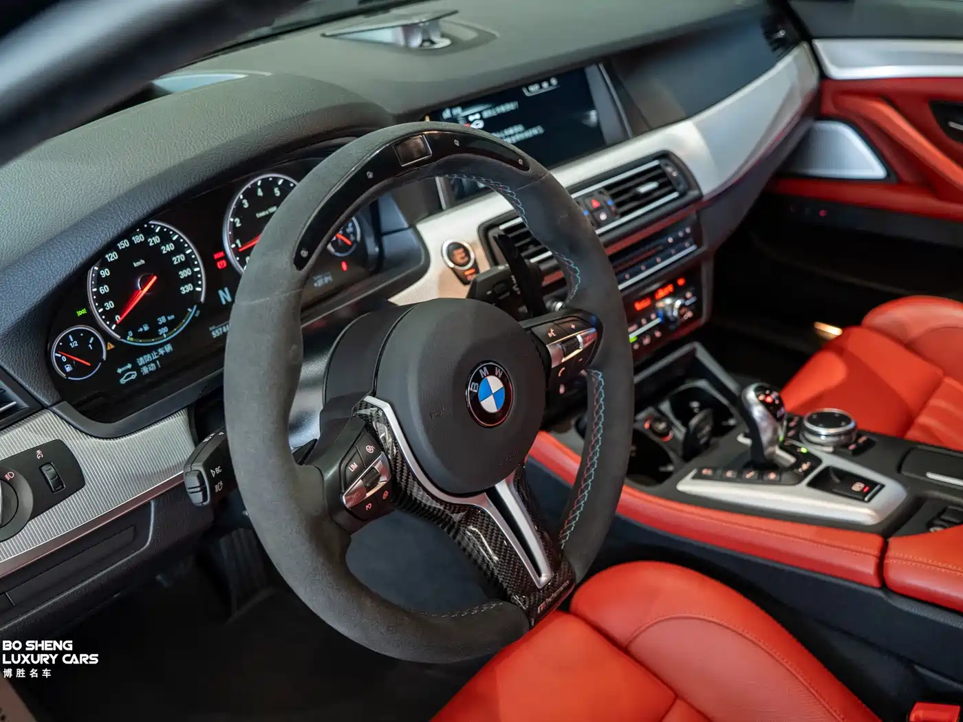 BMW M5 2014 M5 фото 13