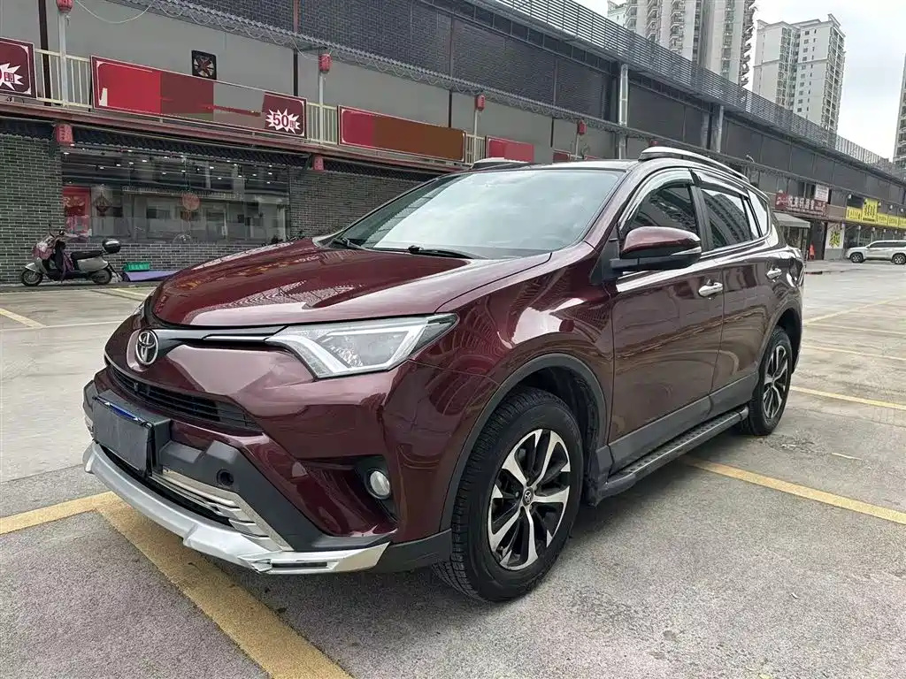 Toyota RAV4 Rongfang 2016 2.0L CVT 2WD Trend (China V)