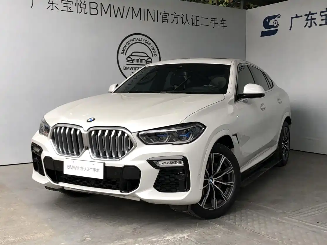 BMW X6 2021 xDrive40i M Sport Package