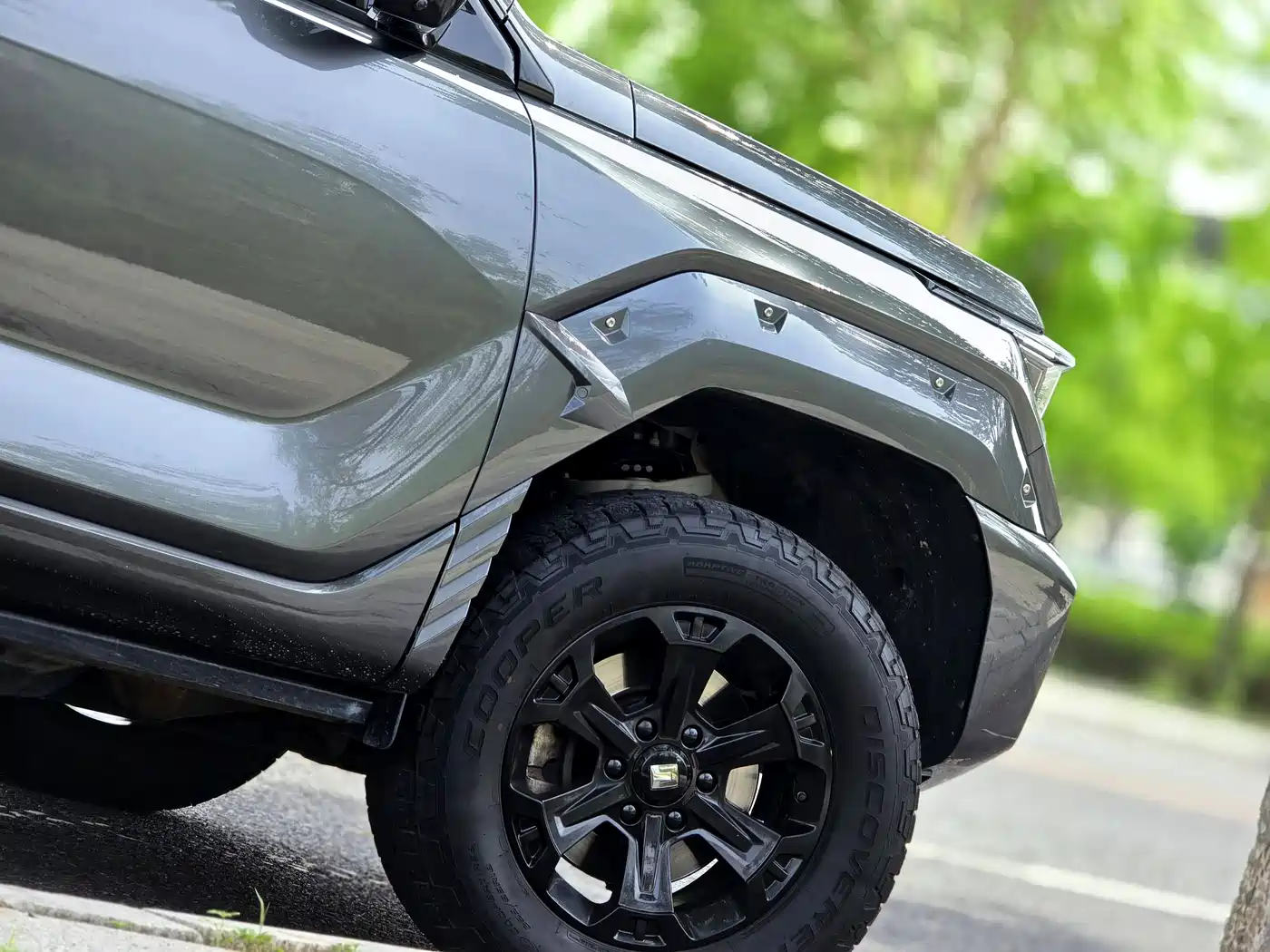 Tank 400 New Energy 2023 Hi4-T Super Edition фото 7