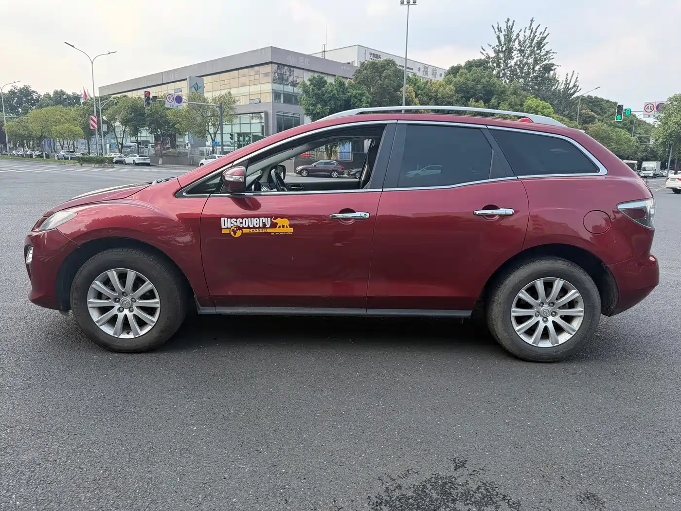 Mazda CX-7 2015 2014 2.5L 2WD Luxury