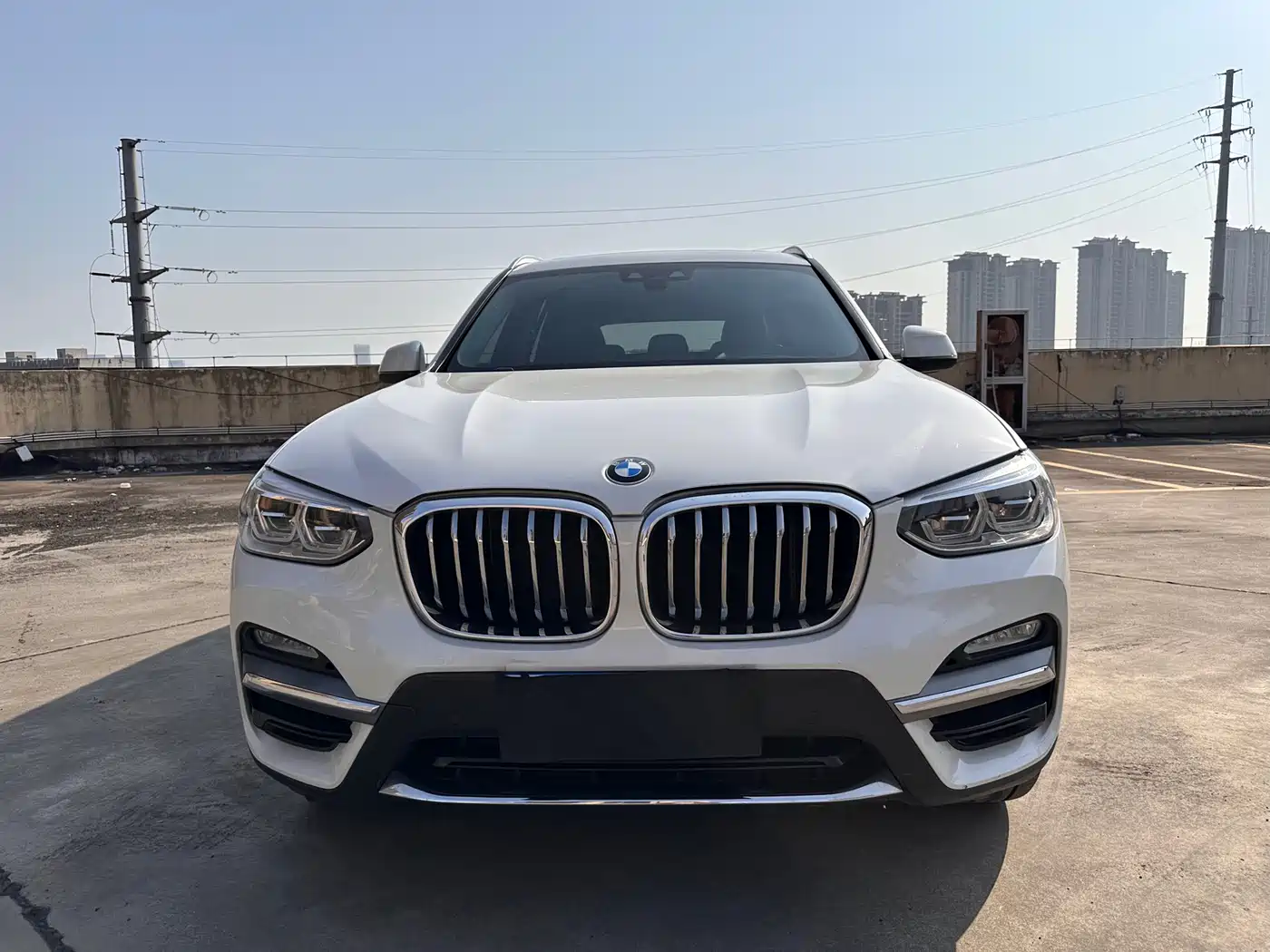 BMW X3 2018 xDrive25i Luxury Package China V фото 2