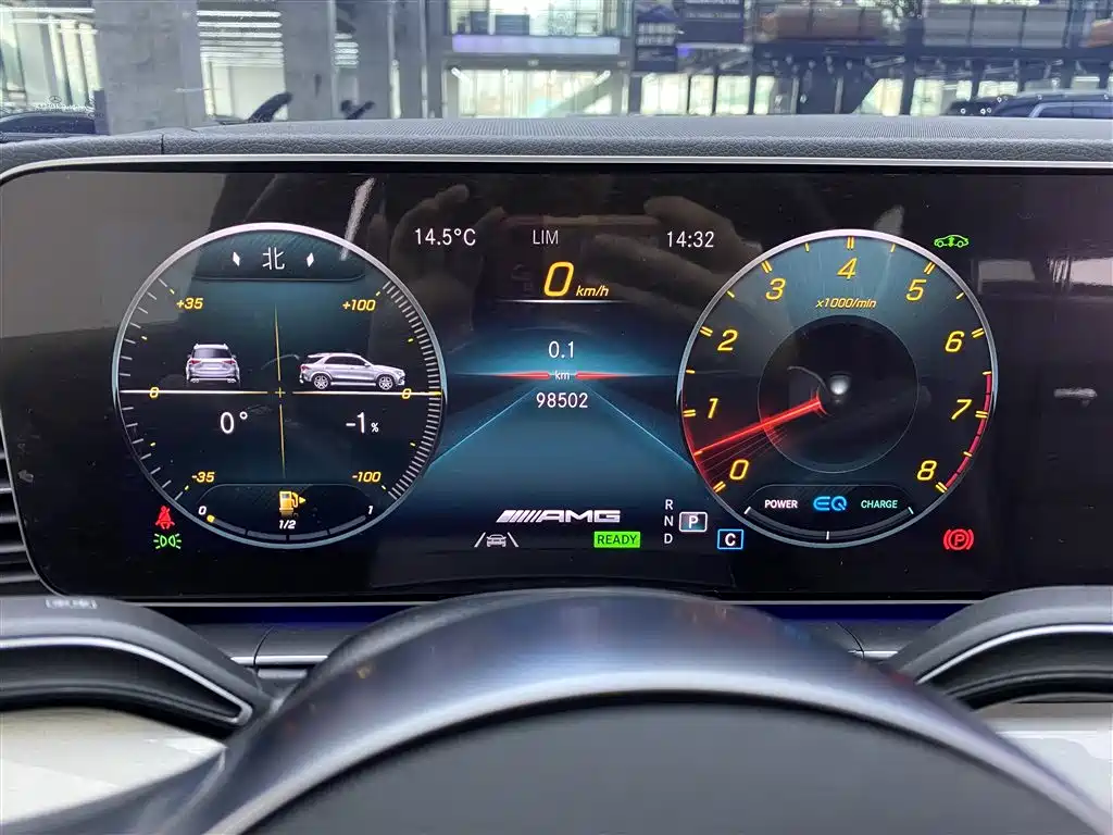 Mercedes-Benz GLE AMG 2020 AMG GLE 53 4MATIC+ фото 16