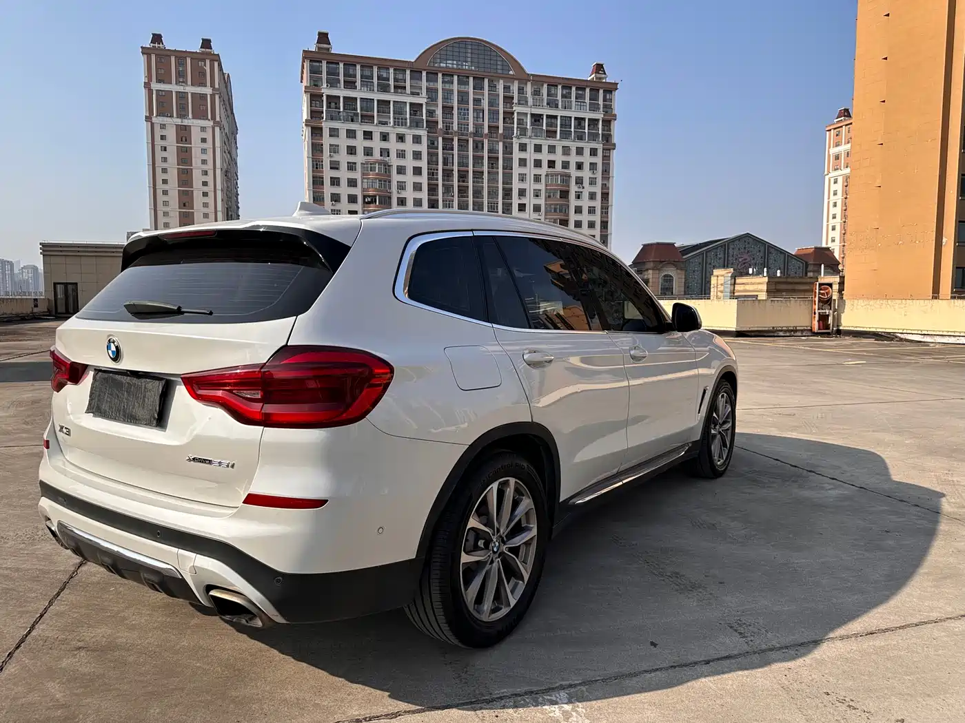 BMW X3 2018 xDrive25i Luxury Package China V фото 10