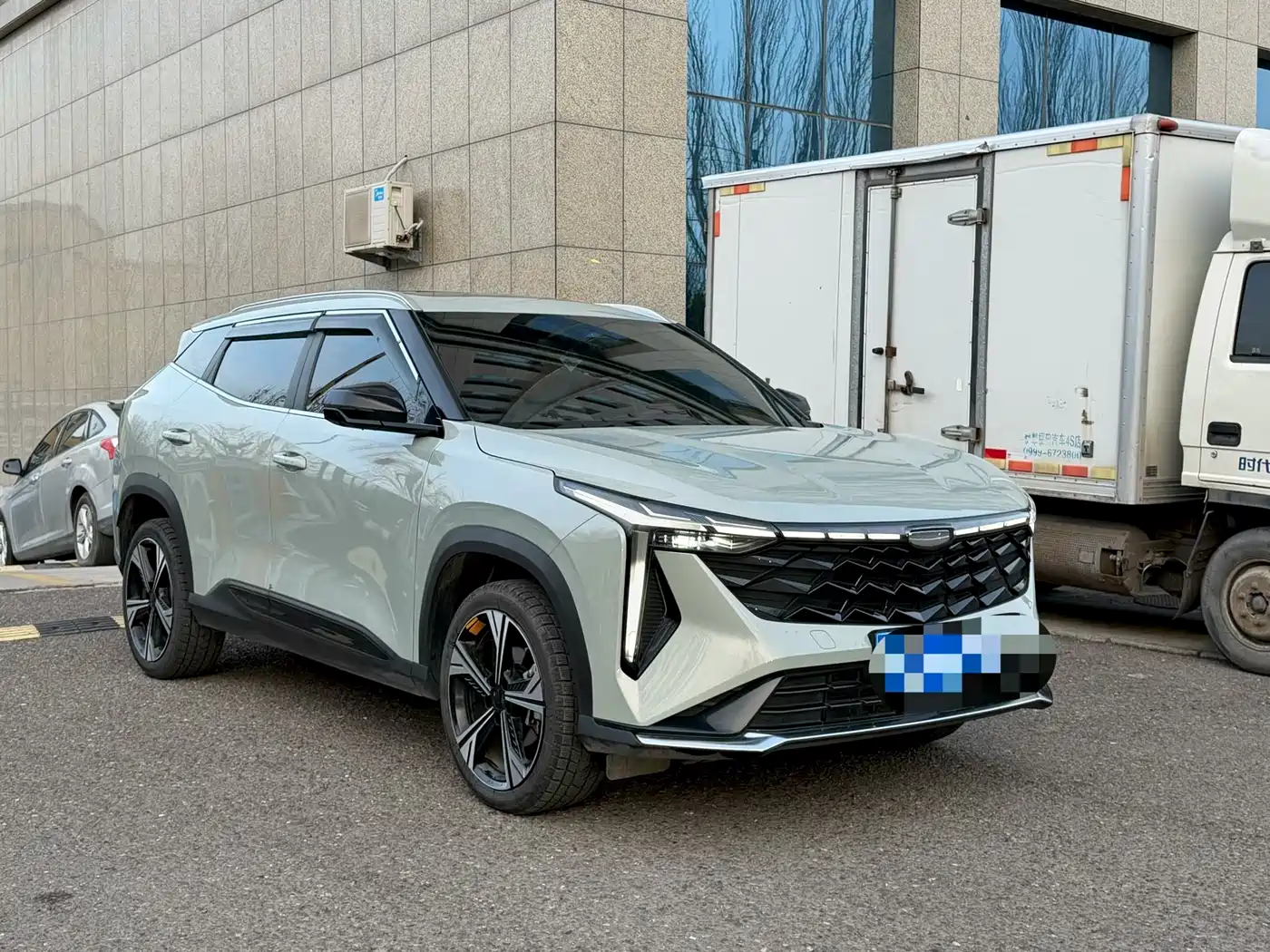 GEELY BOYUE