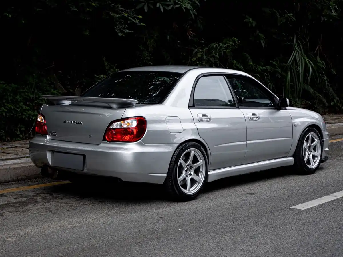 Subaru Impreza 2004 2005 Model 2.0T WRX Sedan