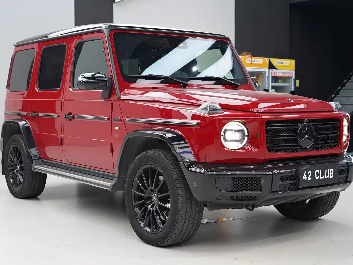 Mercedes-Benz G-Class 2020 G 500 фото 5