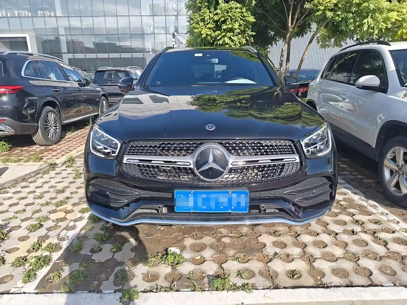 Mercedes-Benz GLC 2021 GLC 260 L 4MATIC Luxury фото 2