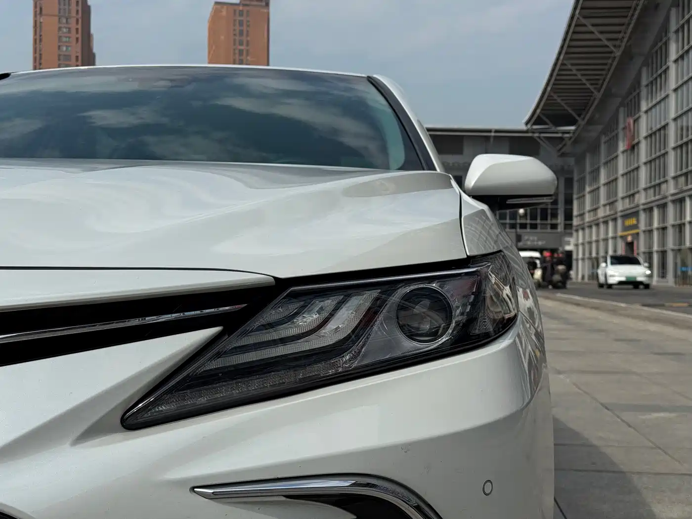 Toyota Camry 2021 2.0G Luxury Edition фото 10