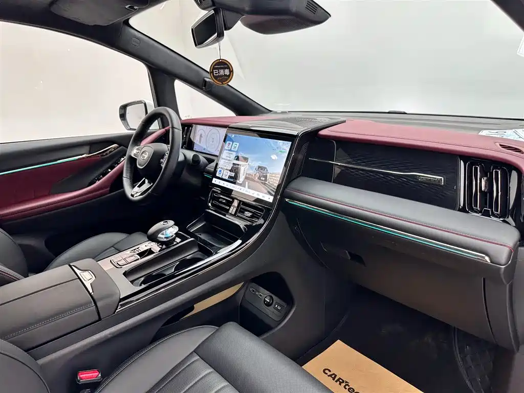 GAC Trumpchi Trumpchi M8 2024 Model Grandmaster Series 400T Pioneer Edition фото 11