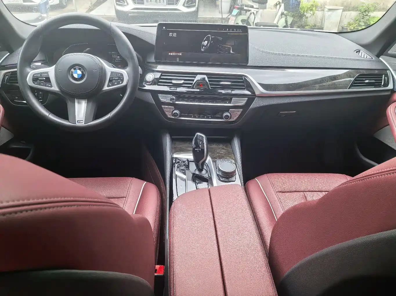 BMW 5 Series 2021 525Li M Sport Package фото 7