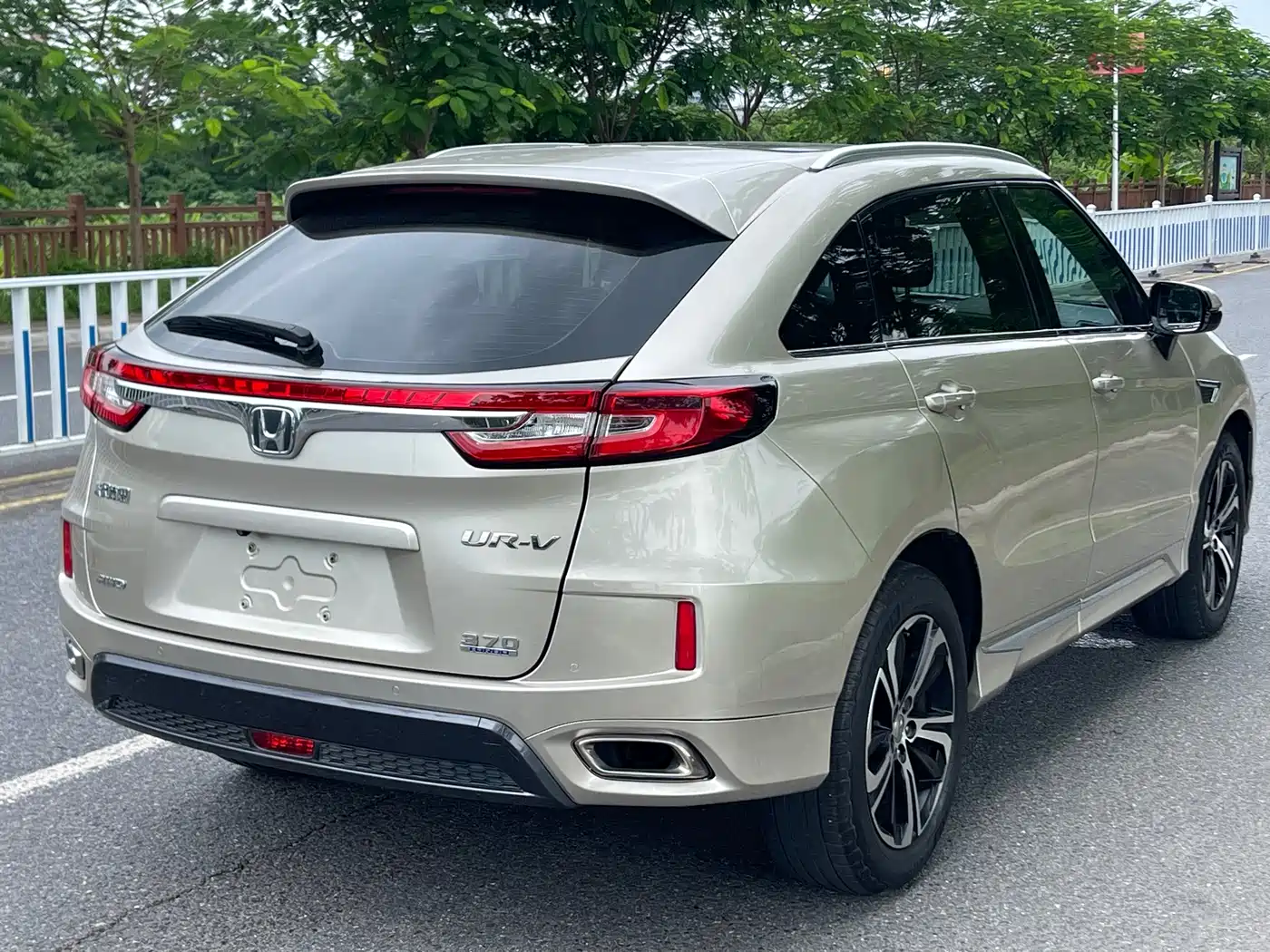 Honda UR-V 2019 2017 370TURBO AWD Premium Edition China V