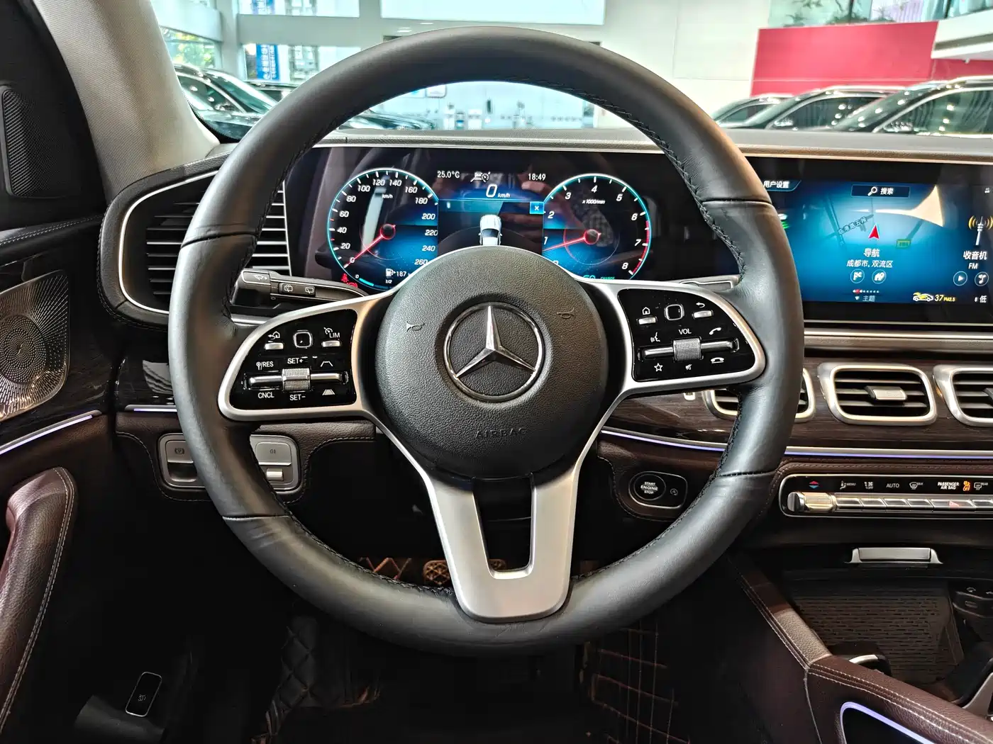 Mercedes-Benz GLS 2021 Facelift GLS 450 4MATIC Fashion фото 13