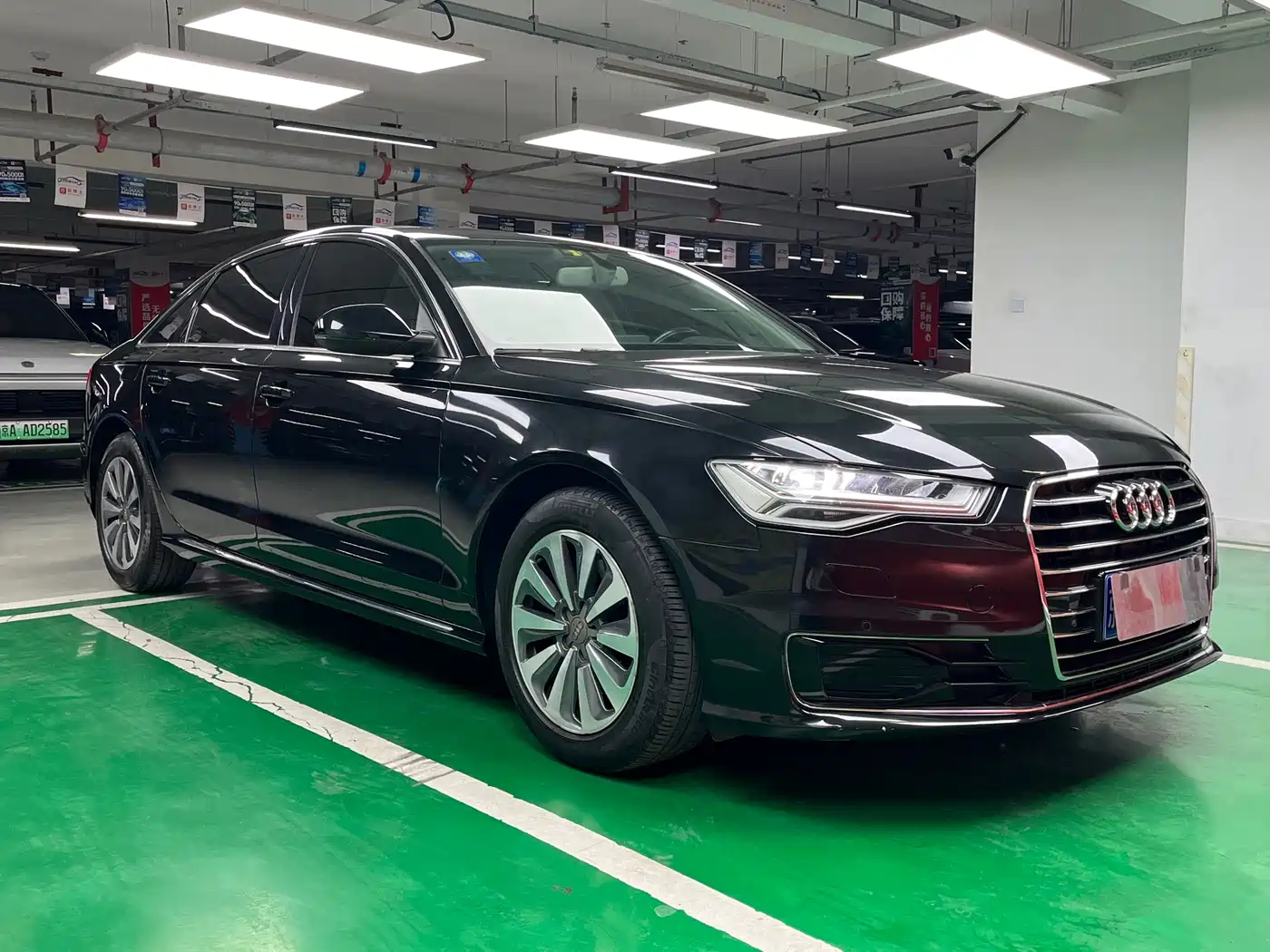Audi A6L 2017 30 FSI Comfort фото 3