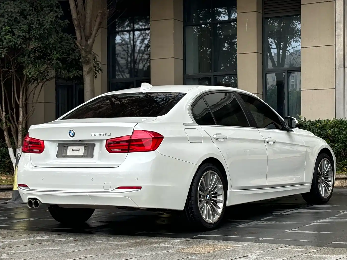 BMW 3 Series 2019 320Li Fashion Type фото 10