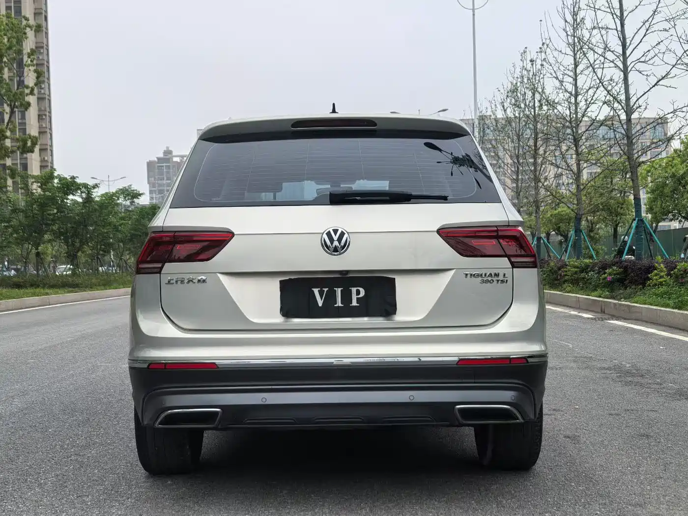 Volkswagen Tiguan L 2017 380TSI Automatic 4WD Luxury Edition фото 8