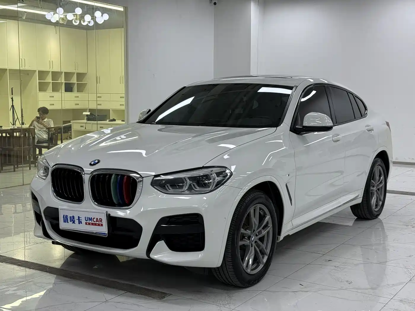 BMW X4 2021 xDrive 25i M Sport Package