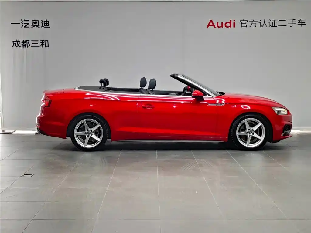 Audi A5 (Import) 2017 Cabriolet 40 TFSI Fashion фото 4