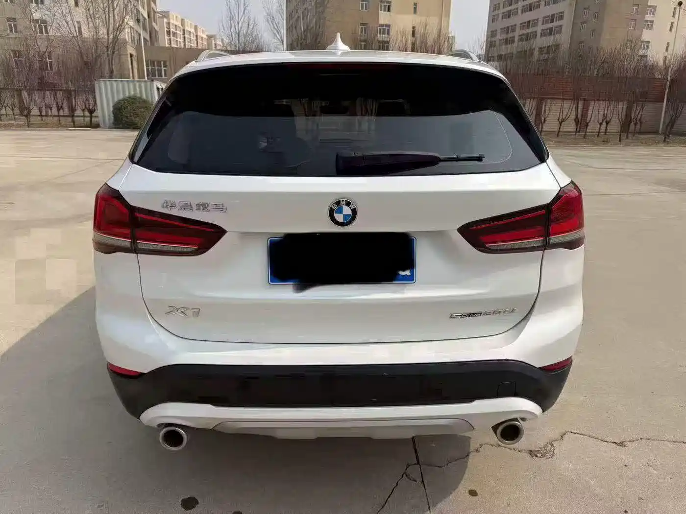 BMW X1 2021 sDrive20Li Exclusive фото 5