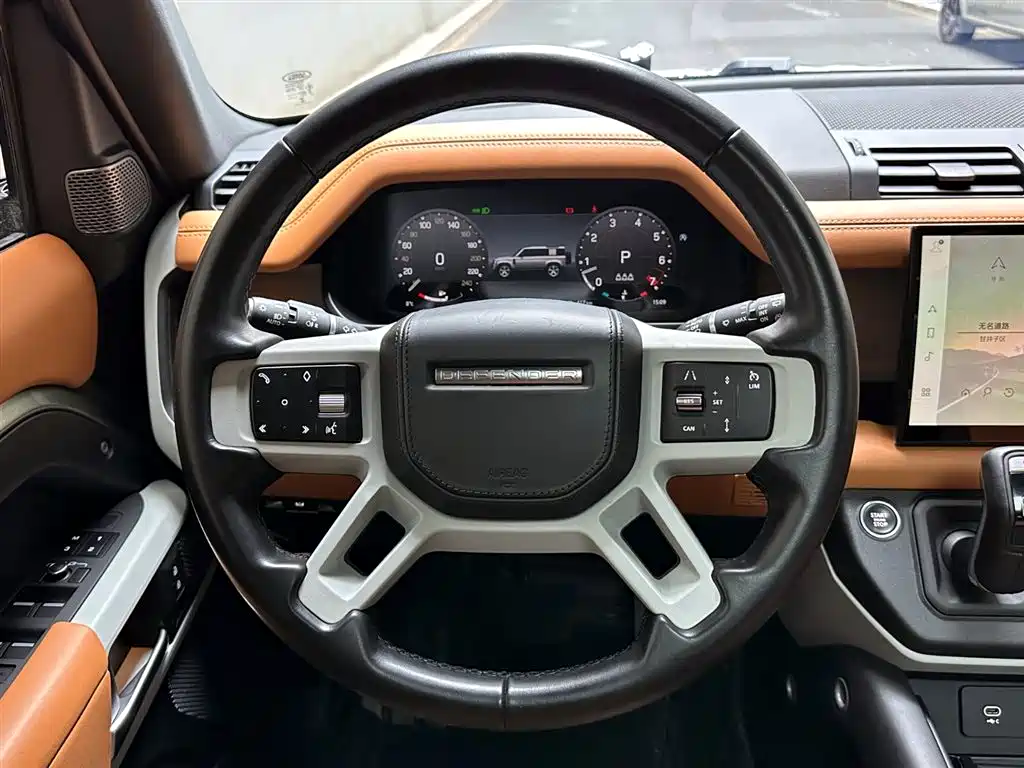Land Rover Defender 2023 Facelift 110 3.0T P400 X-DYNAMIC HSE фото 12