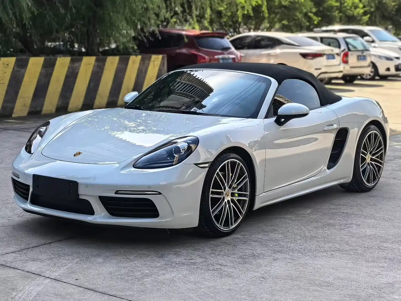 Porsche 718 2018 Boxster 2.0T фото 9
