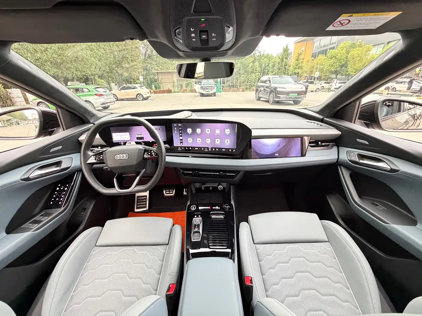 Audi Q6L e-tron 2025 2025 Model Pioneer Edition