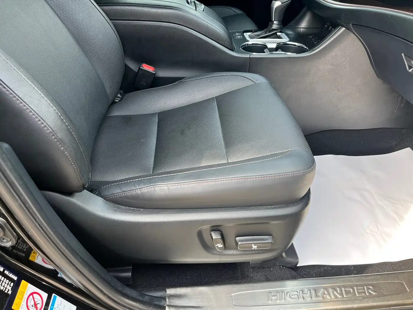 Toyota Highlander 2018 2.0T 4WD Premium 7-seater China VI фото 25