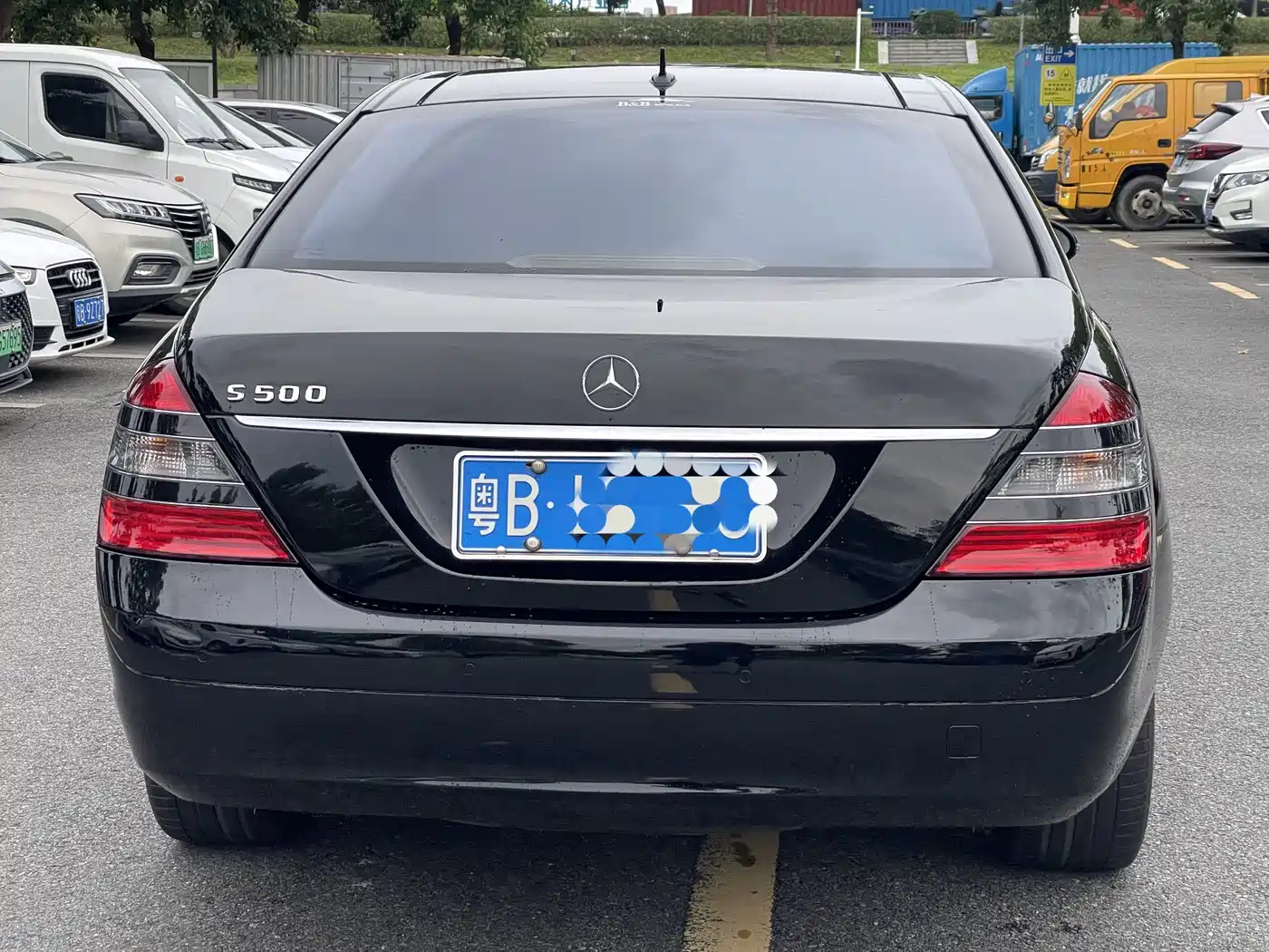 Mercedes-Benz S-Class 2008 S 500 L фото 4
