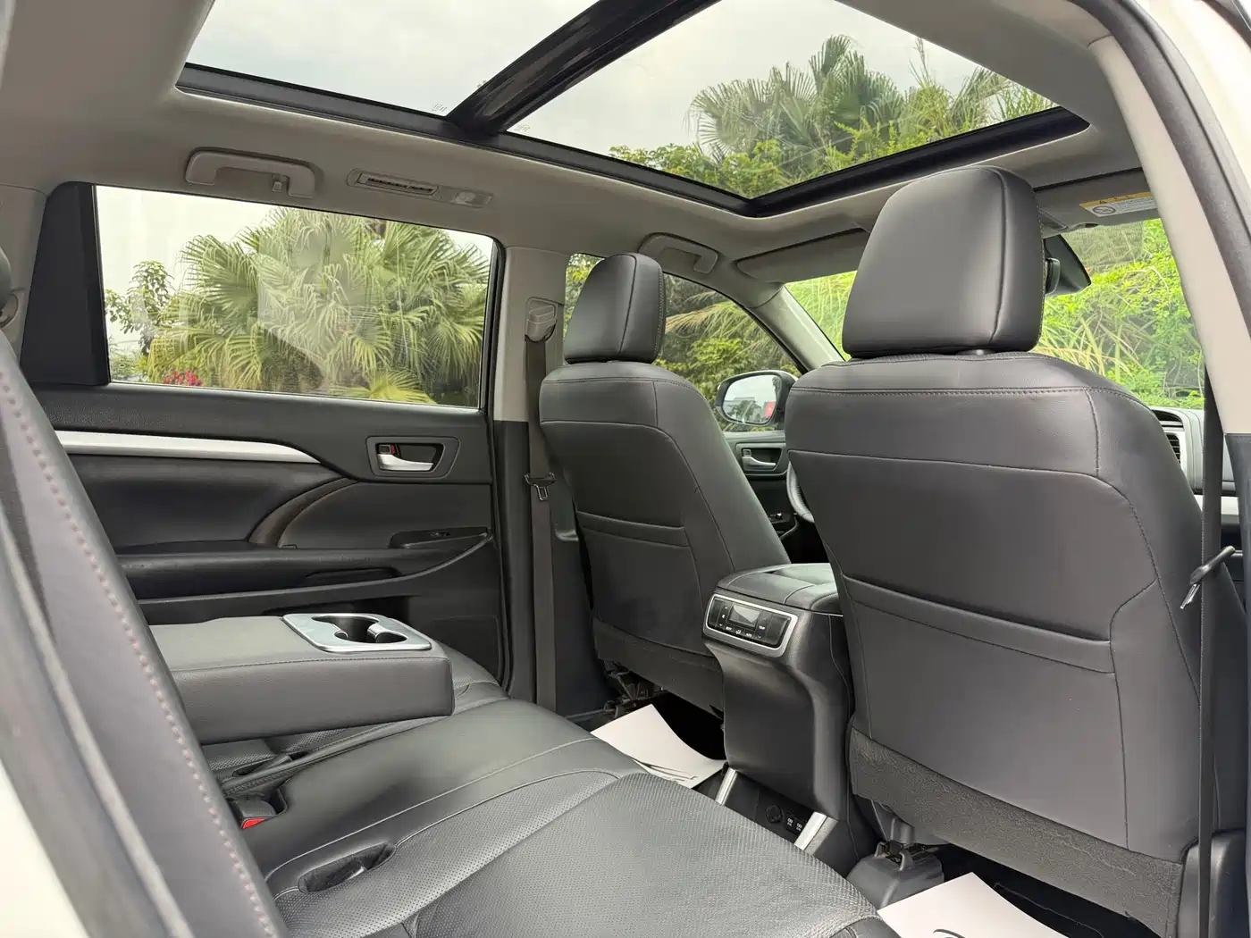 Toyota Highlander 2018 2.0T 2WD Luxury 7-seater (China V) фото 12